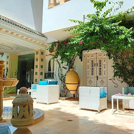 Hotel Romane Al-Hammamat Bagian luar foto