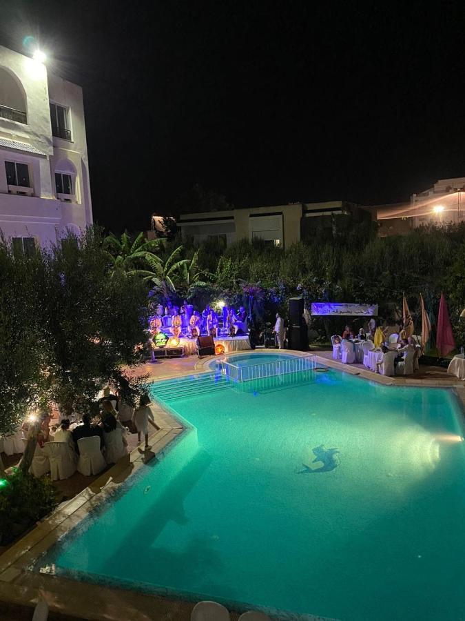 Hotel Romane Al-Hammamat Bagian luar foto