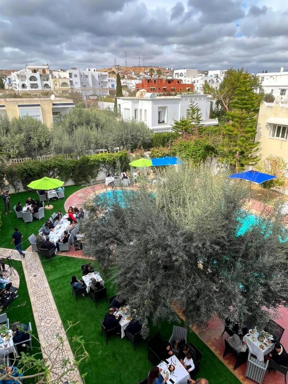 Hotel Romane Al-Hammamat Bagian luar foto