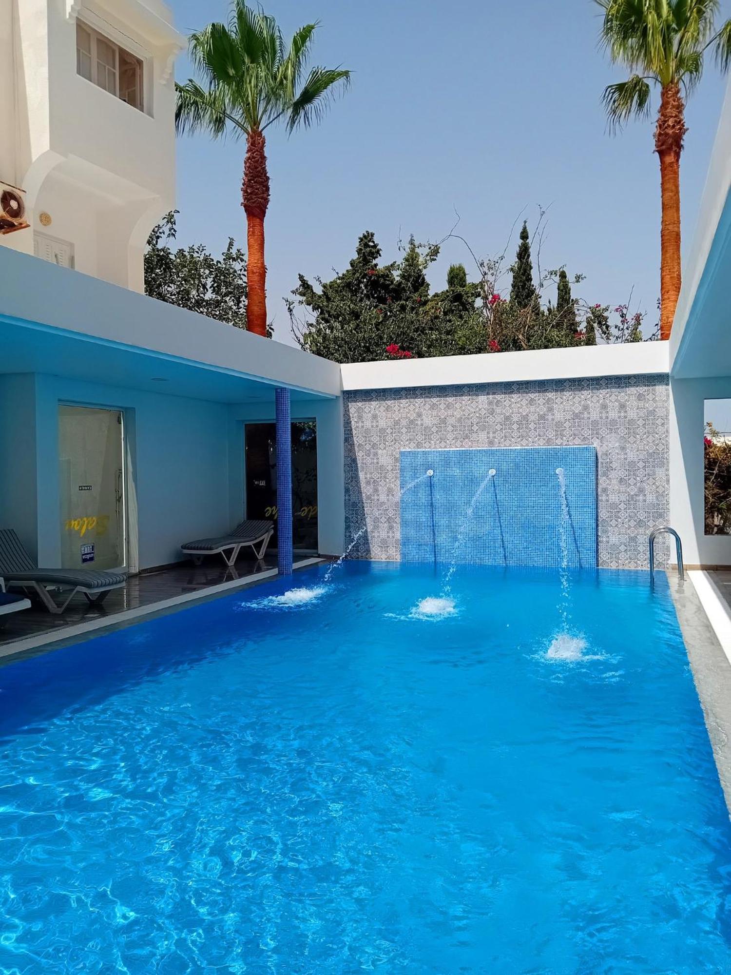 Hotel Romane Al-Hammamat Bagian luar foto