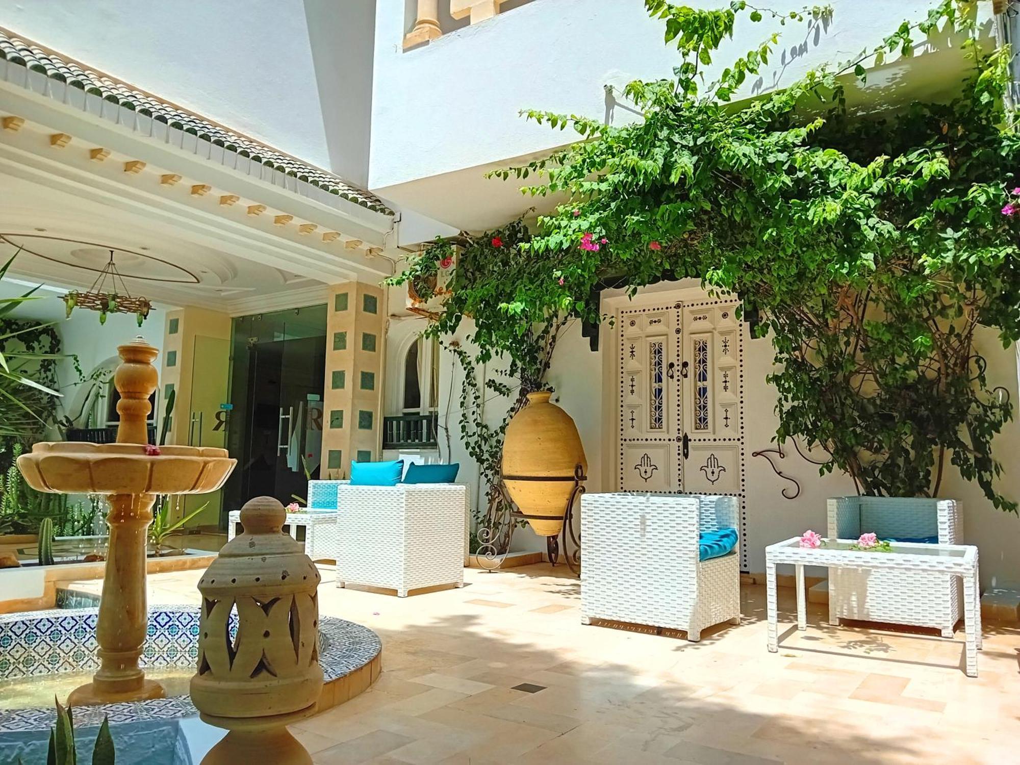 Hotel Romane Al-Hammamat Bagian luar foto